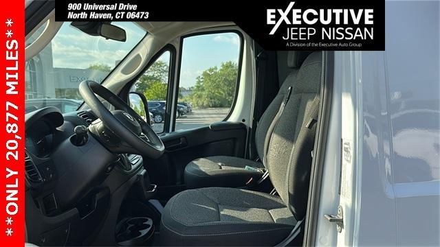 used 2023 Ram ProMaster 2500 car, priced at $26,999