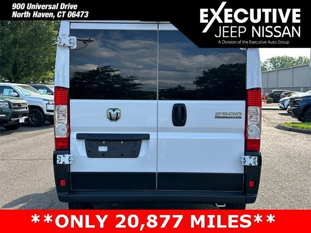 used 2023 Ram ProMaster 2500 car, priced at $27,987