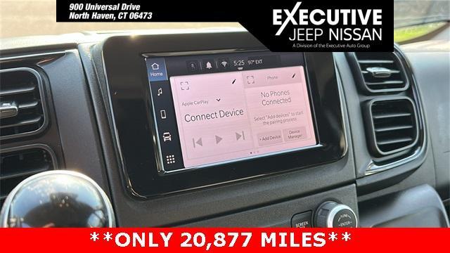 used 2023 Ram ProMaster 2500 car, priced at $27,987