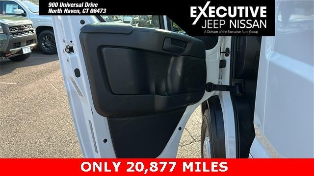used 2023 Ram ProMaster 2500 car, priced at $29,987