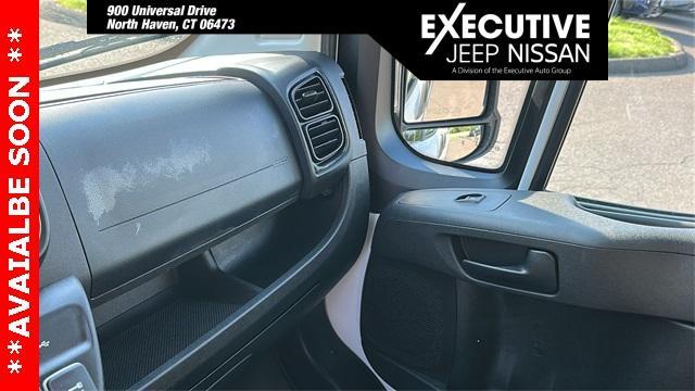 used 2023 Ram ProMaster 2500 car, priced at $26,999