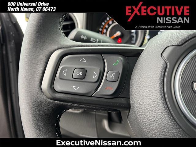 new 2025 Jeep Wrangler car, priced at $47,140