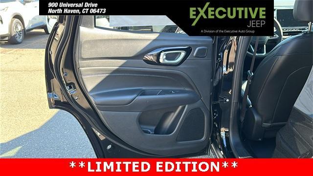 new 2025 Jeep Compass car, priced at $36,199