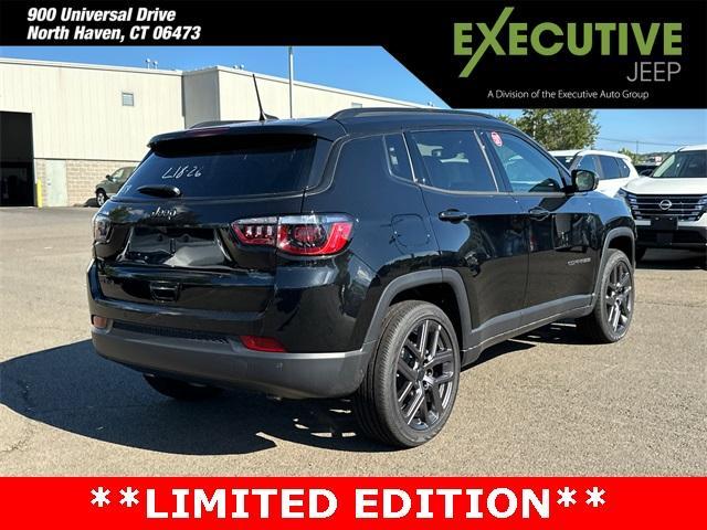 new 2025 Jeep Compass car, priced at $36,199