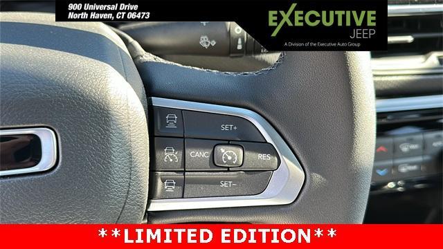 new 2025 Jeep Compass car, priced at $36,199