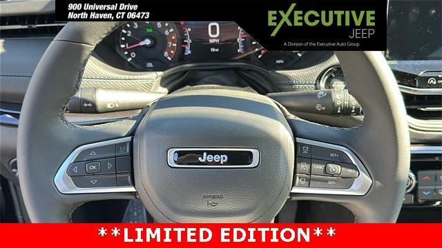 new 2025 Jeep Compass car, priced at $36,199