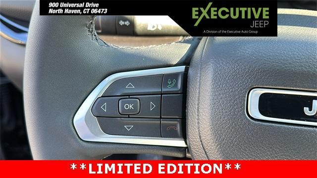 new 2025 Jeep Compass car, priced at $36,199