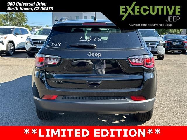 new 2025 Jeep Compass car, priced at $36,199