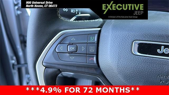 new 2025 Jeep Grand Cherokee car, priced at $39,415