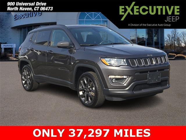 used 2021 Jeep Compass car, priced at $20,928