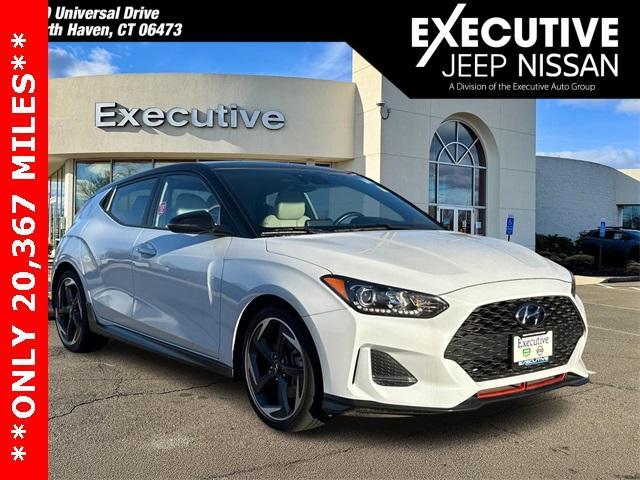 used 2019 Hyundai Veloster car, priced at $19,907