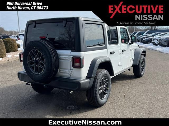 new 2025 Jeep Wrangler car, priced at $46,631