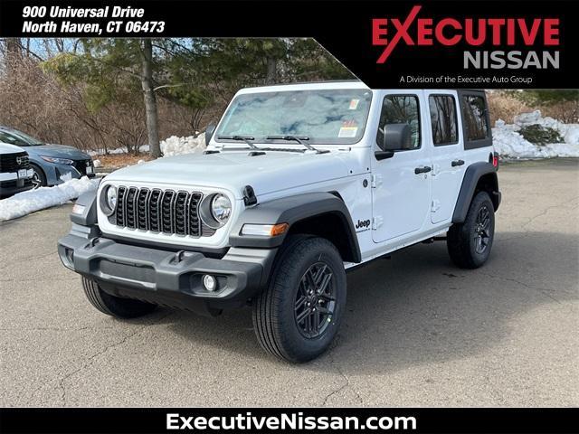 new 2025 Jeep Wrangler car, priced at $46,631