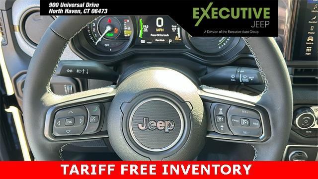 new 2025 Jeep Wrangler 4xe car, priced at $51,414