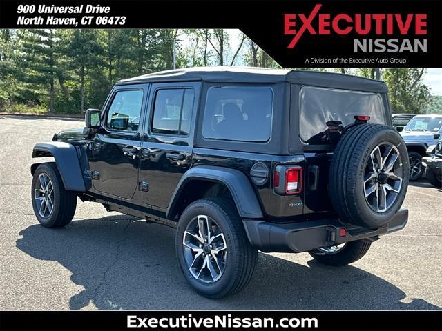 new 2025 Jeep Wrangler 4xe car, priced at $51,414
