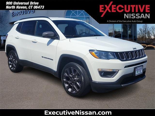 used 2021 Jeep Compass car, priced at $23,731