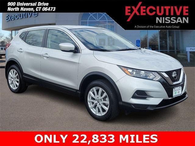 used 2022 Nissan Rogue Sport car, priced at $22,501