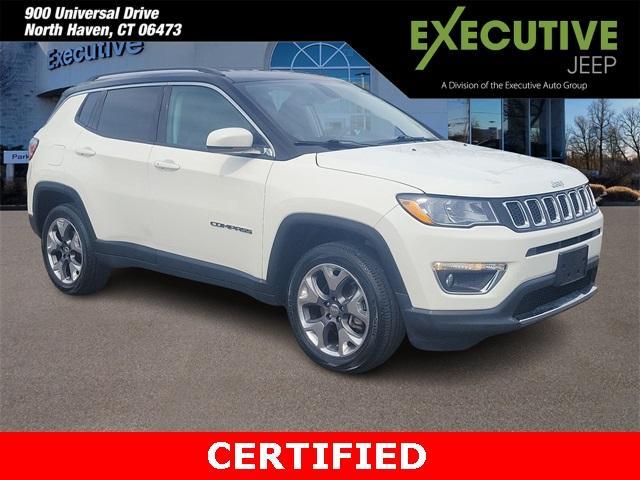 used 2020 Jeep Compass car, priced at $20,961