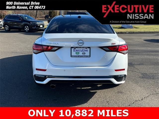 used 2024 Nissan Sentra car, priced at $23,328