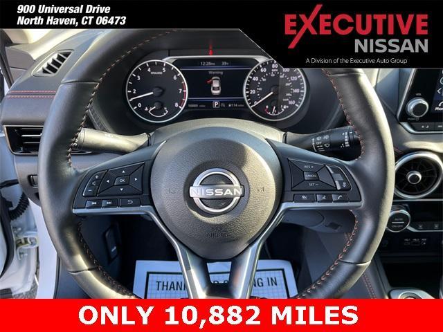 used 2024 Nissan Sentra car, priced at $23,328