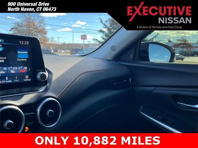 used 2024 Nissan Sentra car, priced at $23,328