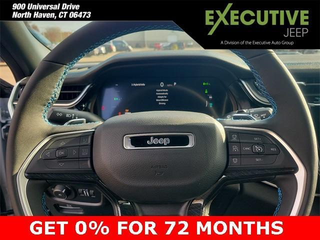 new 2024 Jeep Grand Cherokee 4xe car, priced at $52,749