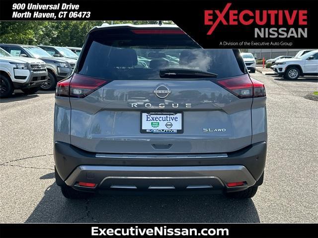 used 2022 Nissan Rogue car, priced at $27,570