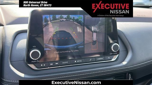 used 2022 Nissan Rogue car, priced at $27,570