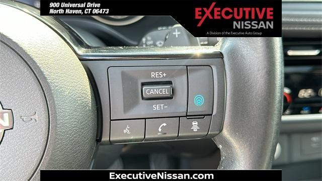 used 2022 Nissan Rogue car, priced at $27,570