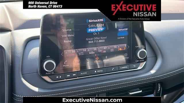 used 2022 Nissan Rogue car, priced at $27,570