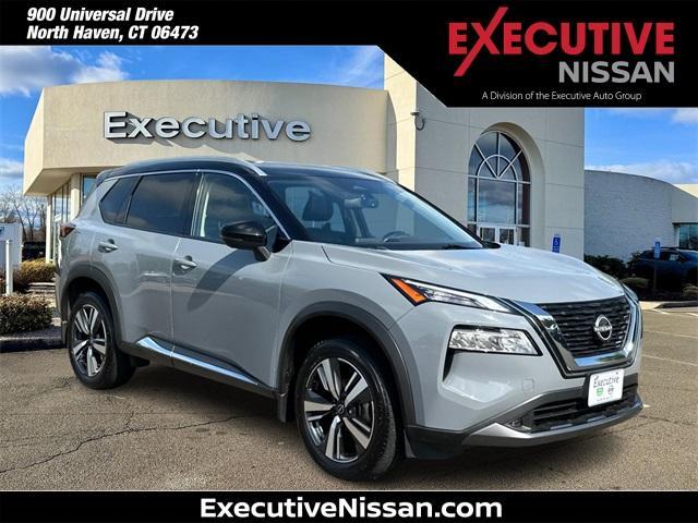 used 2022 Nissan Rogue car, priced at $27,570