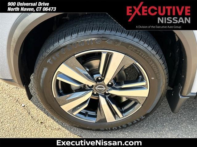 used 2022 Nissan Rogue car, priced at $27,570