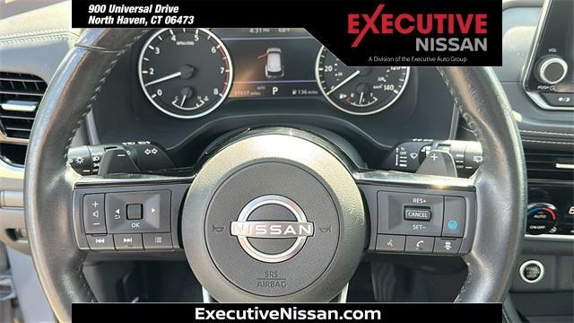 used 2022 Nissan Rogue car, priced at $27,570