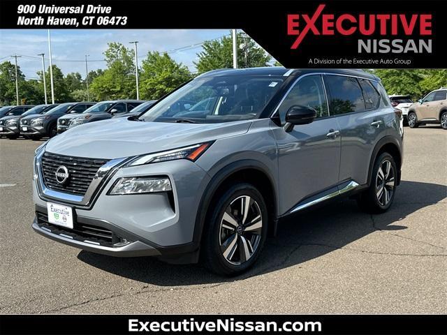 used 2022 Nissan Rogue car, priced at $27,570