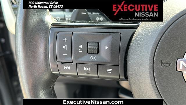 used 2022 Nissan Rogue car, priced at $27,570