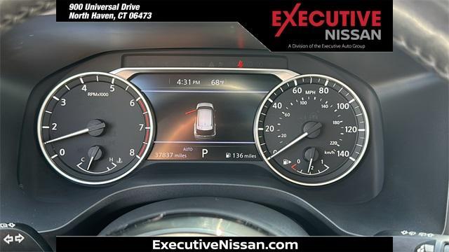 used 2022 Nissan Rogue car, priced at $27,570