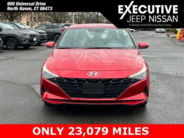 used 2023 Hyundai Elantra car, priced at $18,997