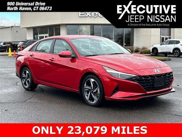 used 2023 Hyundai Elantra car, priced at $18,997