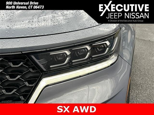 used 2022 Kia Sorento car, priced at $29,722