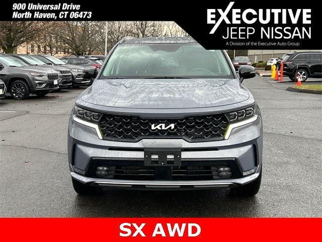 used 2022 Kia Sorento car, priced at $29,722