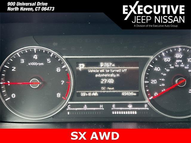 used 2022 Kia Sorento car, priced at $29,722