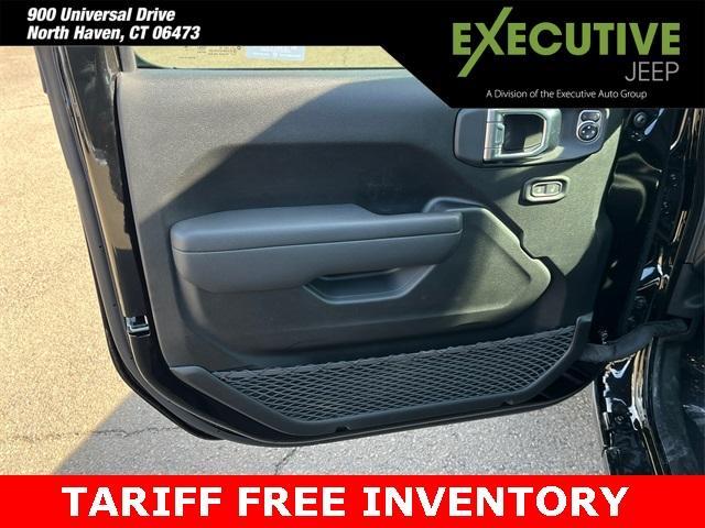 new 2025 Jeep Wrangler car, priced at $45,411