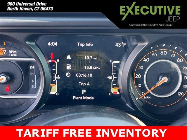 new 2025 Jeep Wrangler car, priced at $45,411
