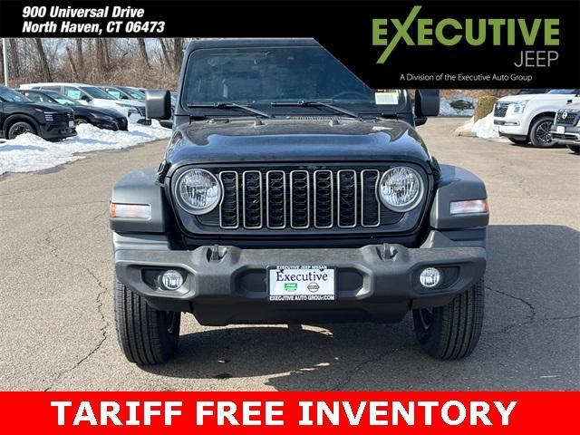 new 2025 Jeep Wrangler car, priced at $45,411