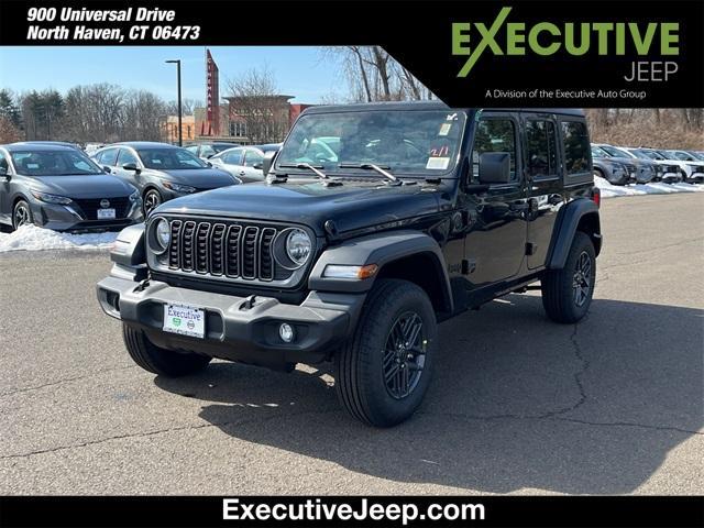 new 2025 Jeep Wrangler car, priced at $46,411