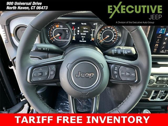 new 2025 Jeep Wrangler car, priced at $45,411