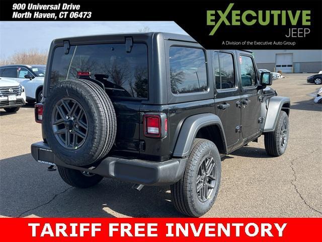 new 2025 Jeep Wrangler car, priced at $45,411