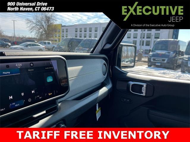 new 2025 Jeep Wrangler car, priced at $45,411