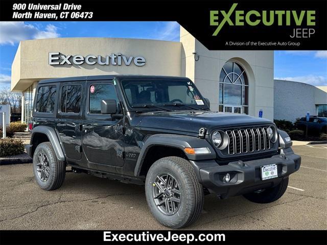 new 2025 Jeep Wrangler car, priced at $46,411