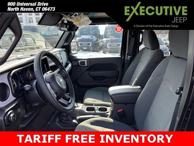 new 2025 Jeep Wrangler car, priced at $45,411
